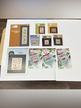 Trilogy, Heart in Hand, & Hands on Design Cross Stitch Charts